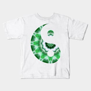 The color of money ying yang Kids T-Shirt